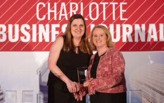BRANSTORM Founder and CEO Colleen Brannon named to 2022 Charlotte Business Journal Top 25 Women In Business.