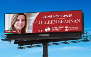 BRANSTORM President Colleen Brannan Supports Dress for Success Charlotte “Your Hour Her Power” Campaign