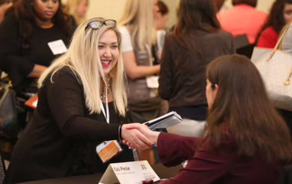 BRANSTORM President Colleen Brannan Serves as Mentor for CBJ’s Mentoring Monday